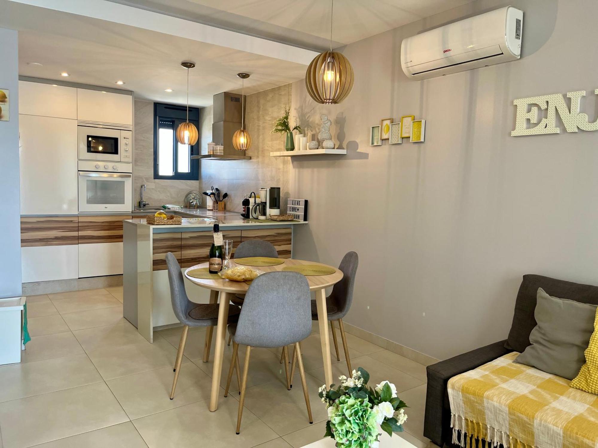 Casa Punta Prima III Apartman Dehesa de Campoamor  Kültér fotó